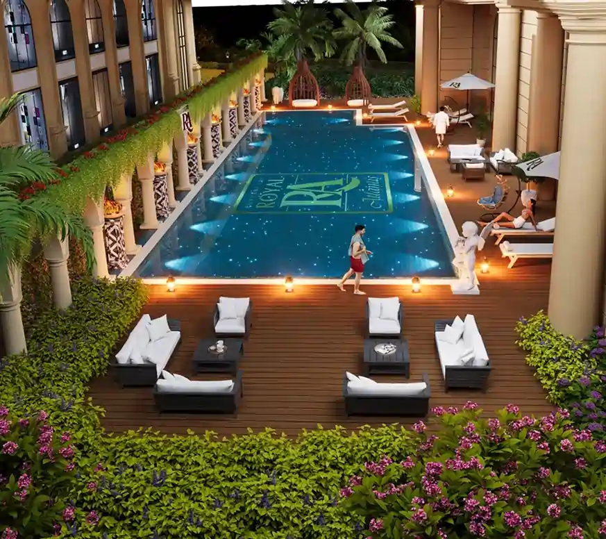 Royal Atlantis menu image